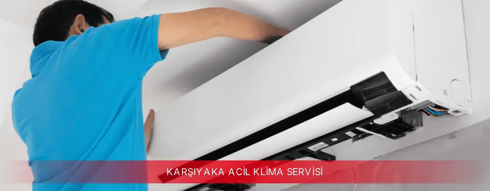 Karşıyaka İlçemi TCL Acil Klima Servisi