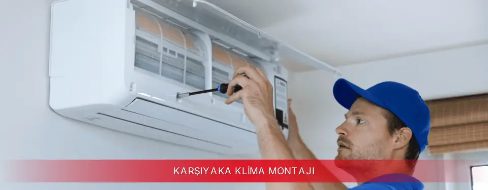 Karşıyaka İlçemi TCL Klima Montajı