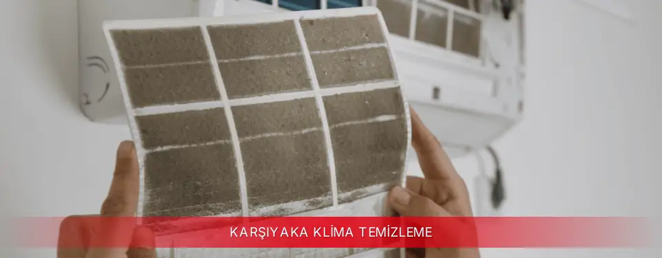 Karşıyaka İlçemi TCL Klima Temizleme
